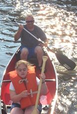 Two races shoving off